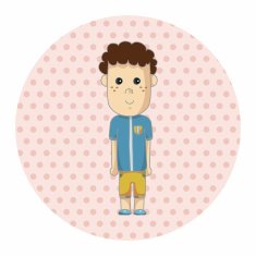 family boy character theme elements N39