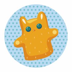 baby toy hand puppet theme elements N3