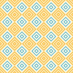 Retro seamless pattern Vector illustration N3