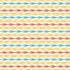 Retro seamless pattern Vector illustration N4