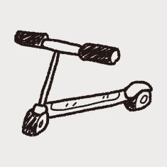 scooter doodle N5