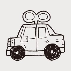 toy car doodle N11