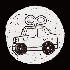 toy car doodle N13