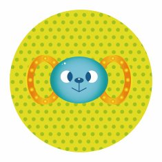 baby toy rattle theme elements N20