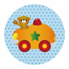 baby toy car theme elements N13