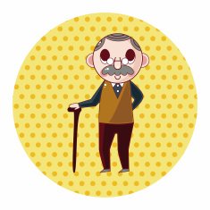 grandfather theme elements N22