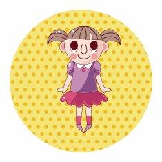 family girl character theme elements N42