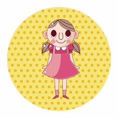 family girl character theme elements N43
