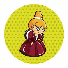 fairytale princess theme elements N96
