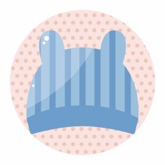 baby hat theme elements N13
