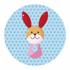 Baby rattle theme elements N40