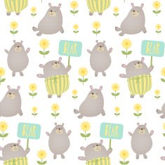 Cartoon bears