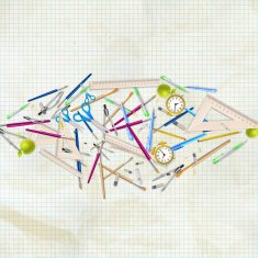 Back to school backgrounds EPS 10