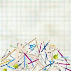 Back to school backgrounds EPS 10 N2