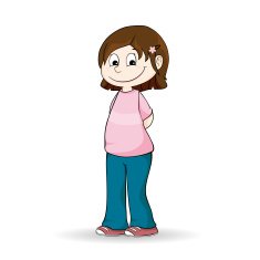 little funny girl