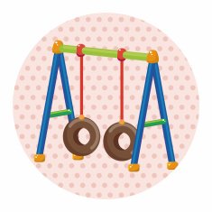 playground swing theme elements N15