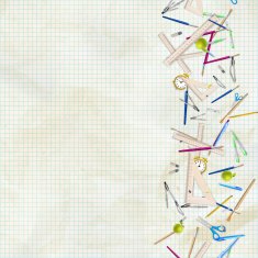 Back to school backgrounds EPS 10 N4