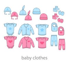 Baby fashion clothing fashion vector shirt illustration design wear