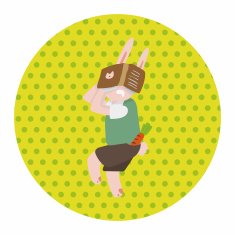 animal going to school cartoon theme elements N20