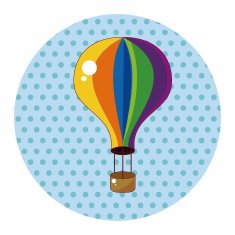 playground hot air ballon theme elements vector eps N3