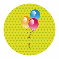 playground ballon theme elements vector eps N3
