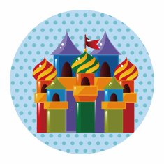 playground facilities theme elements vector eps N18