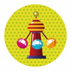 playground facilities theme elements vector eps N21