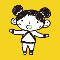 Chinese New Year Year girl doodle N5