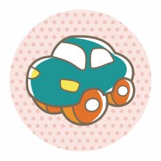 baby toy car theme elements N14