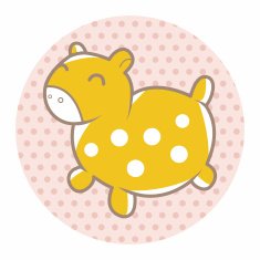 baby toy horse theme elements N3
