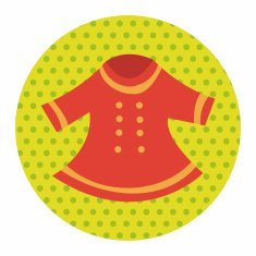 Baby clothes theme elements N49