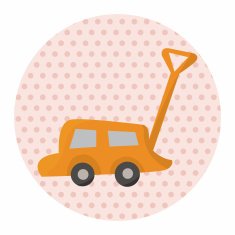 baby toy car theme elements N15