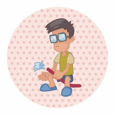 family boy character theme elements N41