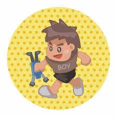 family boy character theme elements N42