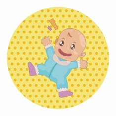 person character baby theme elements N34