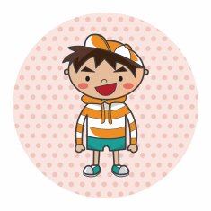 family boy character theme elements N43