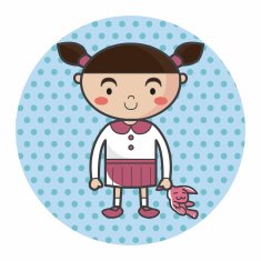 family girl character theme elements N44