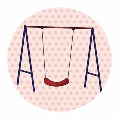 playground swing theme elements N16