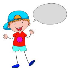 Boy Talking N5
