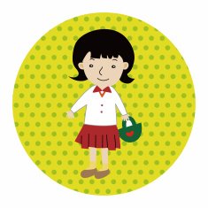 family girl character theme elements N45