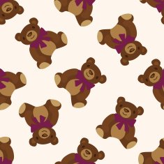 gift theme icon 10 seamless pattern