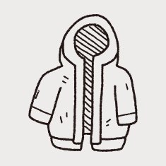 coat doodle N3