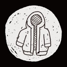 coat doodle N5