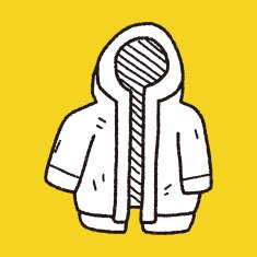 coat doodle N7