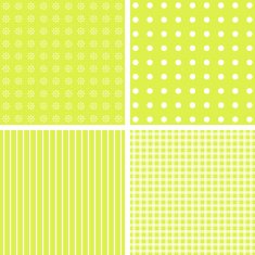 Vector set of 4 background patterns