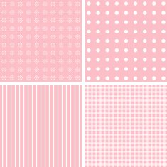 Vector set of 4 background patterns N2