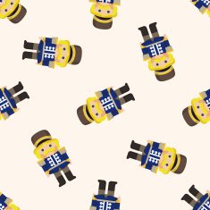 Toy Soldiers seamless pattern