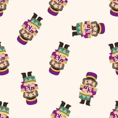 Toy Soldiers seamless pattern N2
