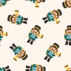 Toy Soldiers seamless pattern N4