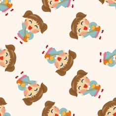 Kid seamless pattern N7